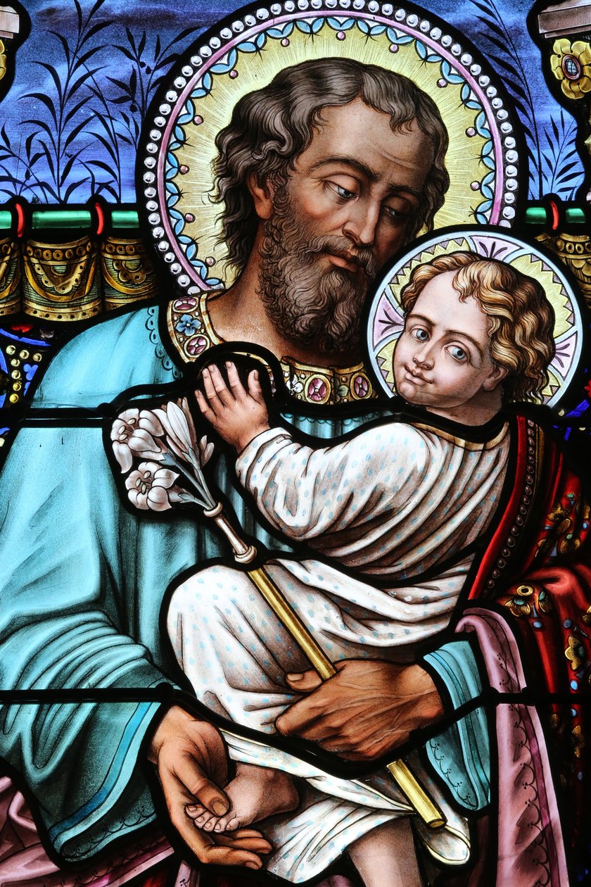 Saint-Joseph en Jezus, Bons-en-Chablais, Frankrijk door Unbekannt