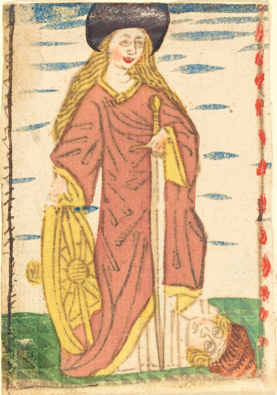 Sint Catharina van Alexandrië, 1460-1470 door Unbekannt