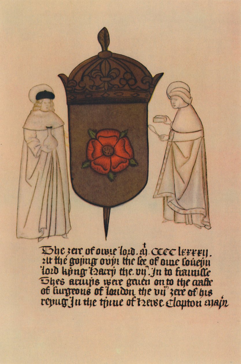 Sint Cosimo en Sint Damianus, beschermheiligen van de barbier-chirurgen, 15e eeuw, 1948 door Unbekannt