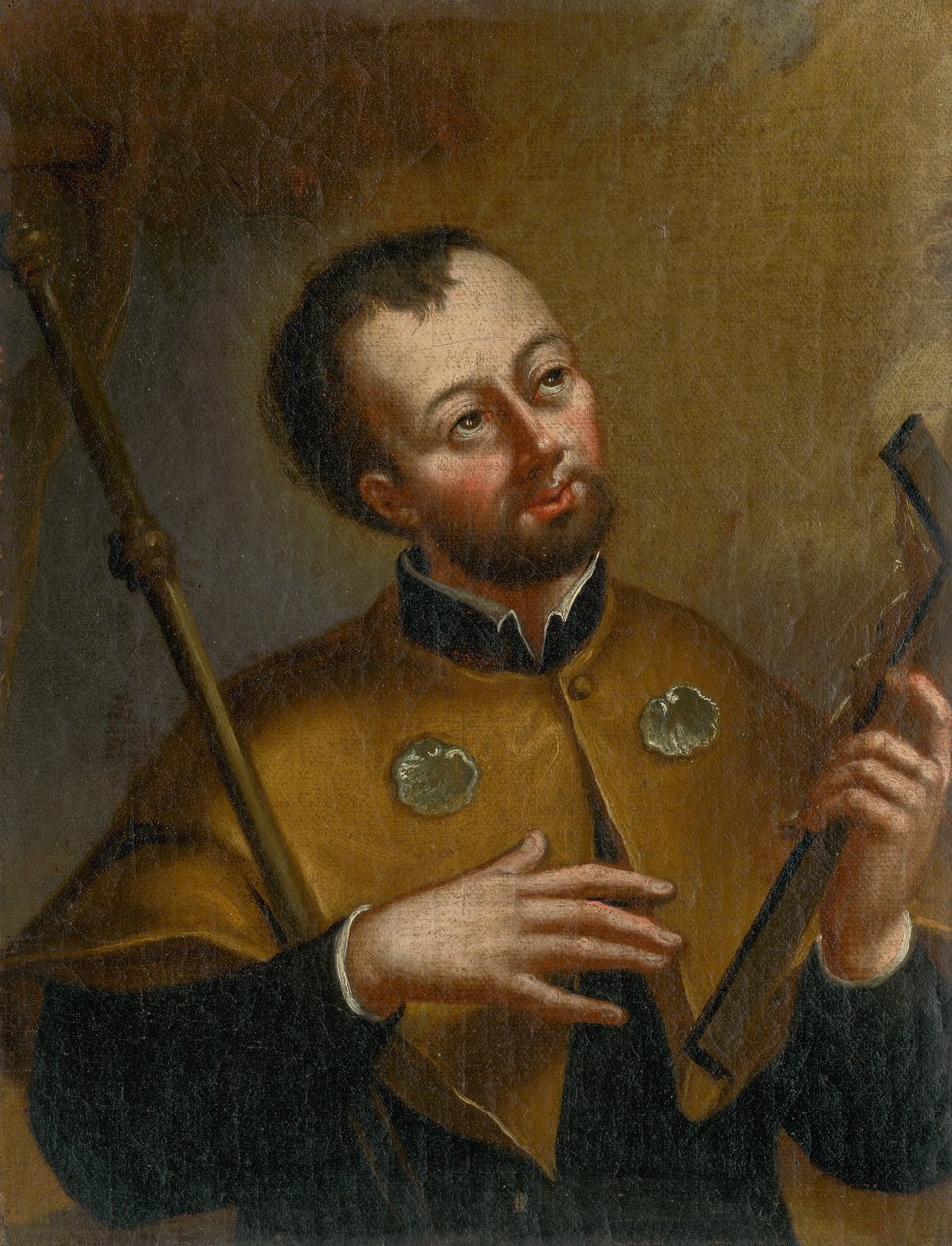 Sint Franciscus Xaverius door Unbekannt