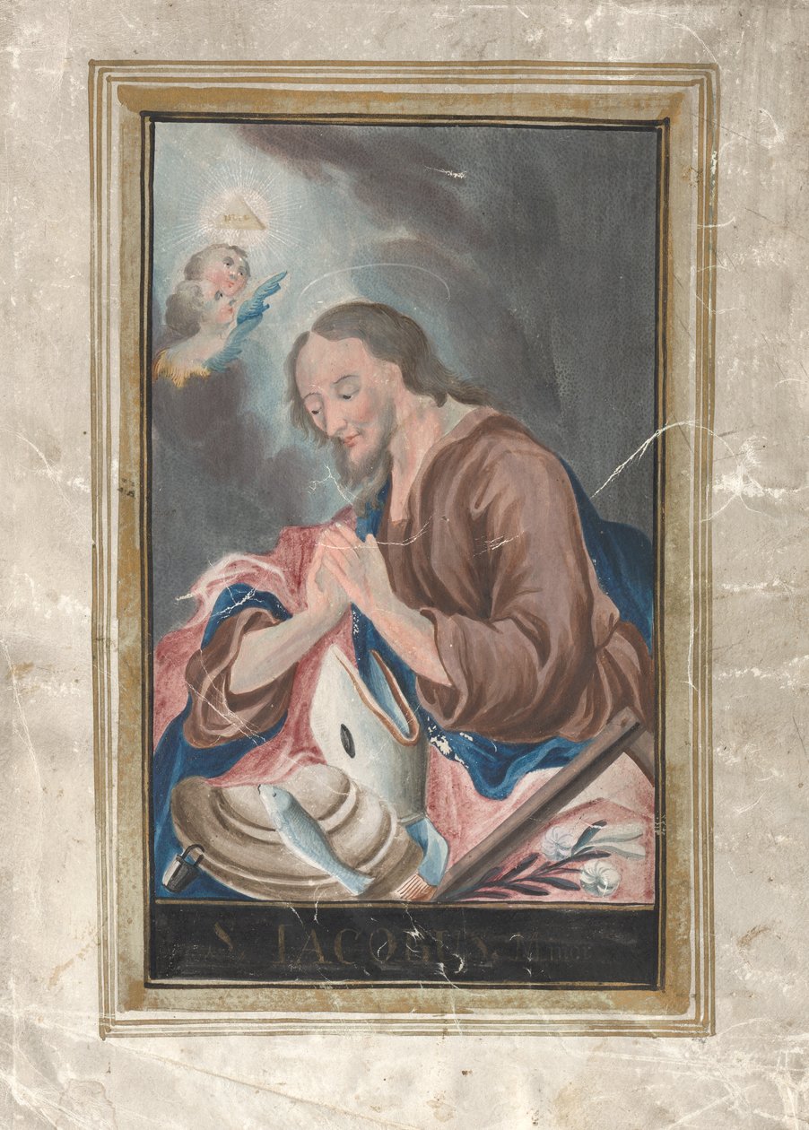 Sint Jacobus door Unbekannt