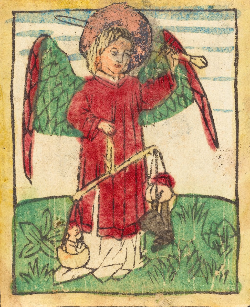 Sint Michaël, ca. 1450-1470 door Unbekannt