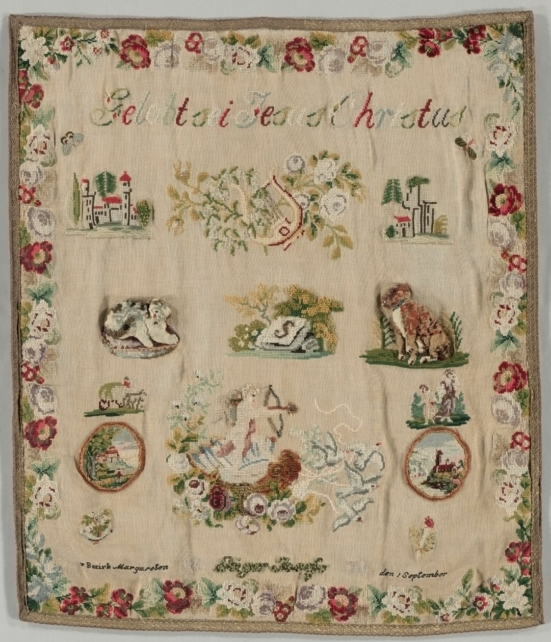 Sampler door Unbekannt