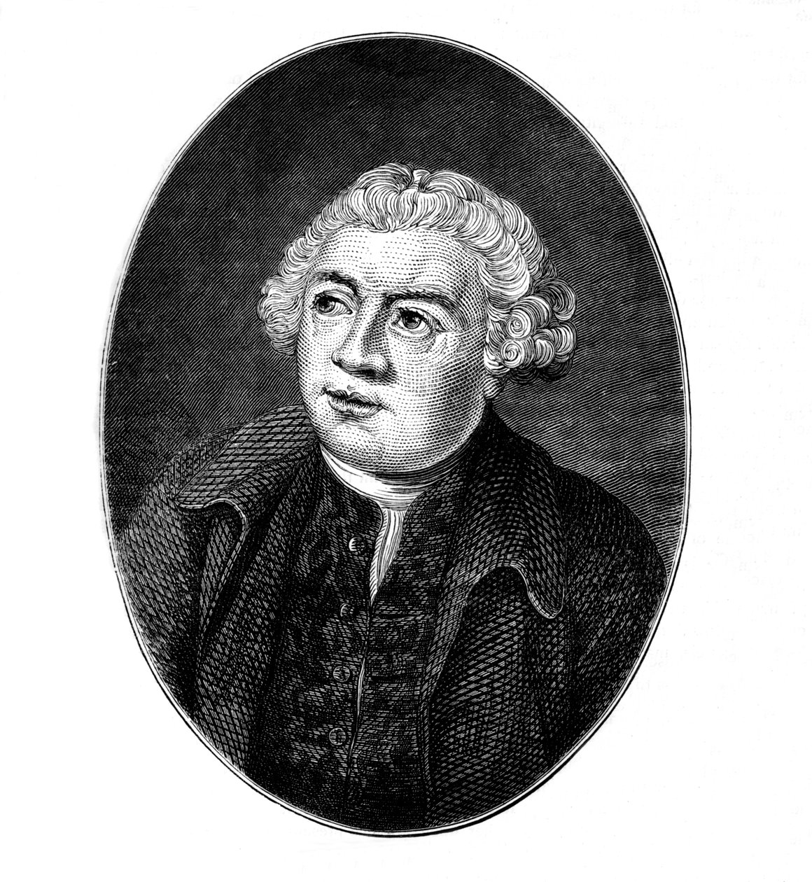 Samuel Foote, Engelse toneelschrijver, acteur en theatermanager, ca. 1875-1878 door Unbekannt