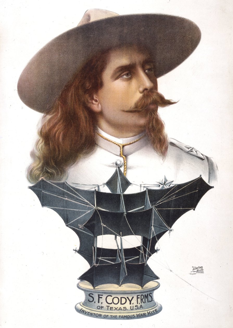 Samuel Franklin Cody en zijn 