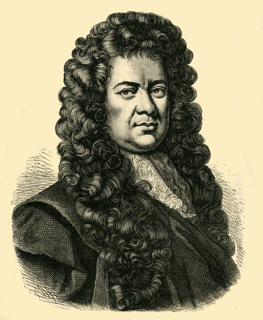 Samuel Pepys, ca. 1878 door Unbekannt