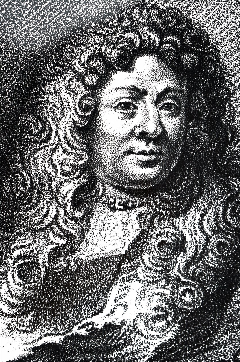 Samuel von Pufendorf door Unbekannt