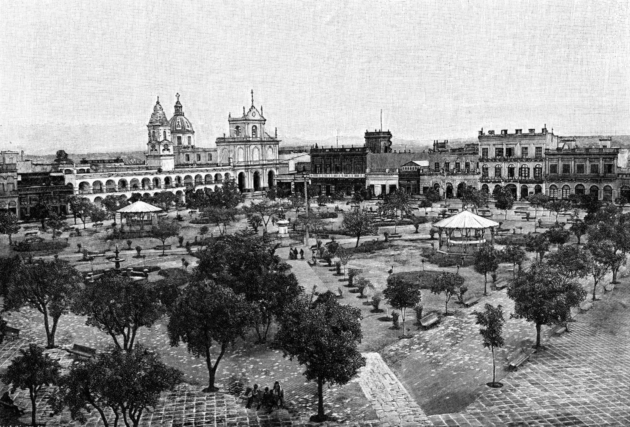 San Miguel de Tucuman, Argentinië, 1895 door Unbekannt
