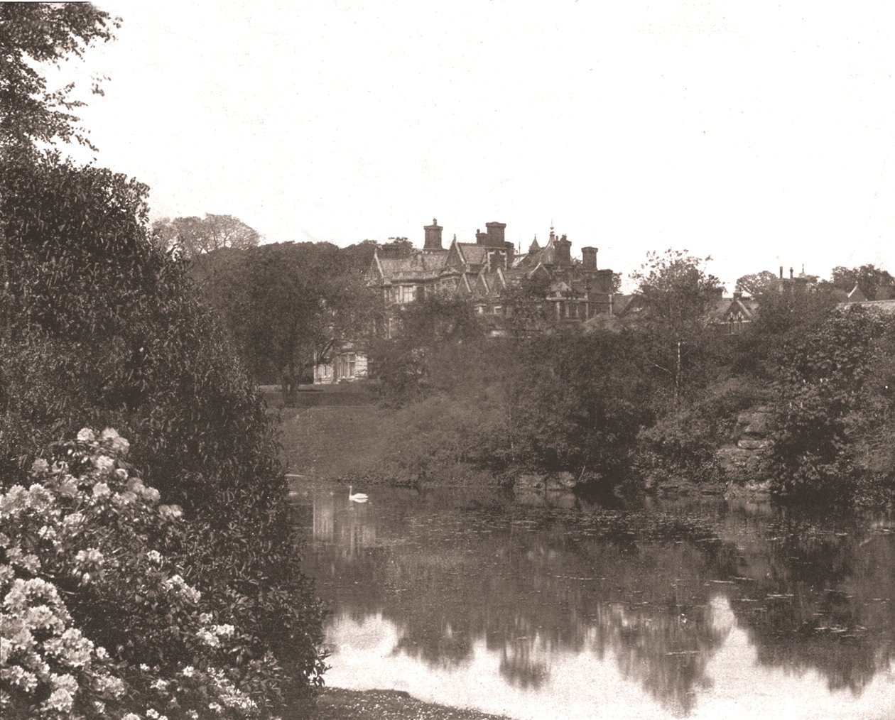 Sandringham House, Norfolk, 1894 door Unbekannt