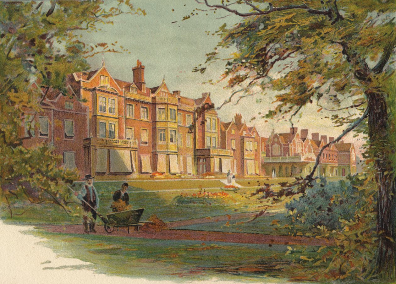 Sandringham House, c1890 door Unbekannt