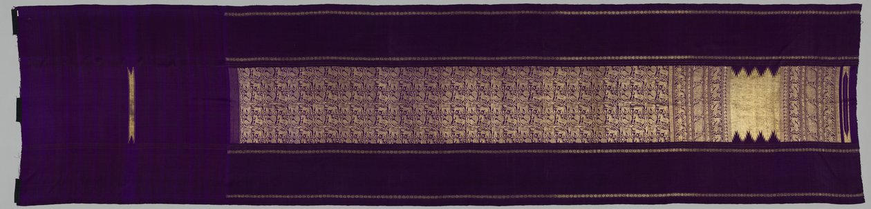 Sari, 1800s door Unbekannt