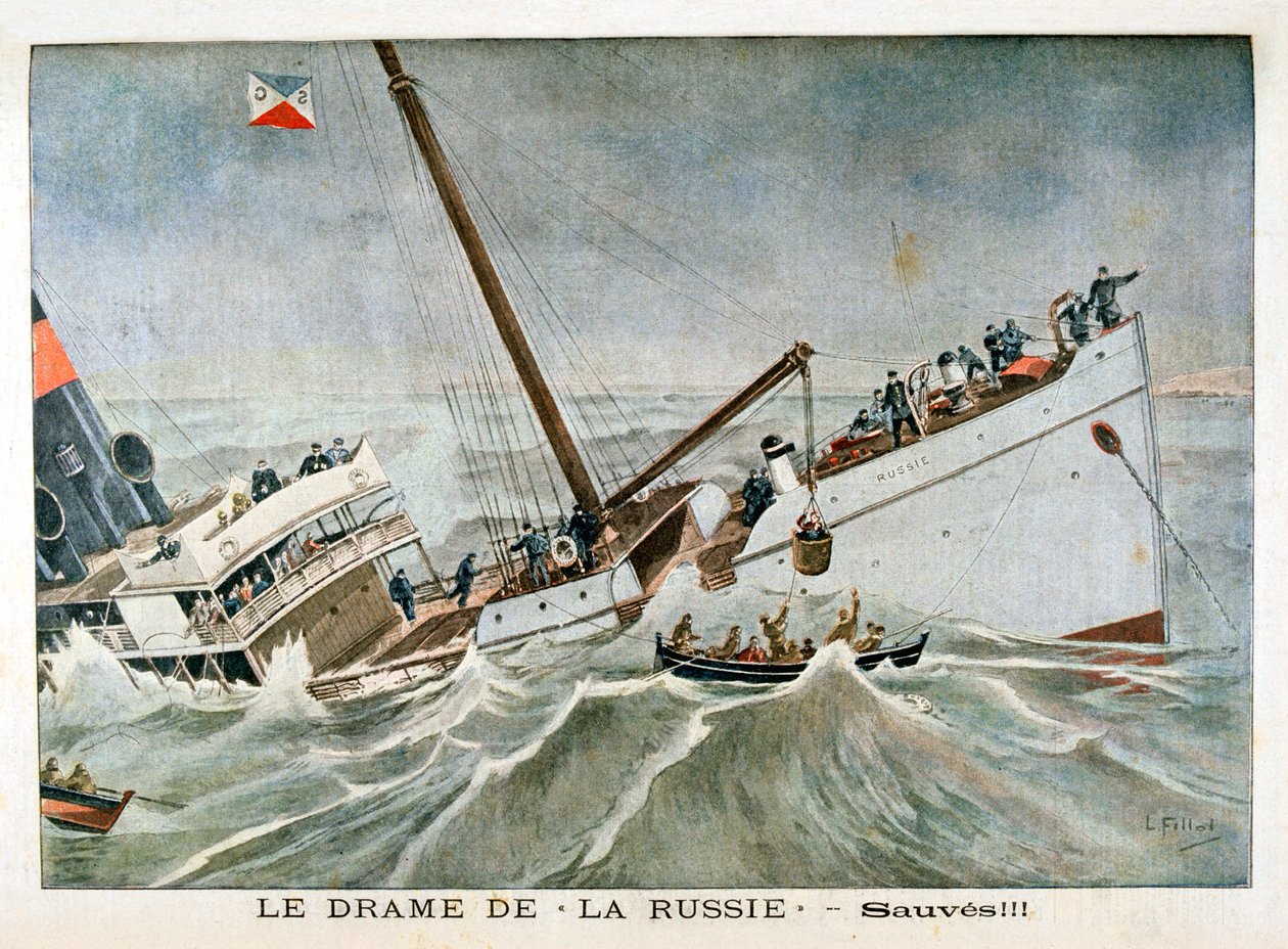 Redden!!, 1901 door Unbekannt