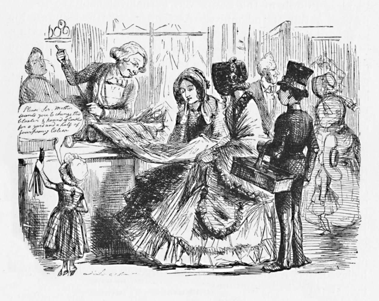 Schaarste aan Munteenheid in 1847, ca. 1850, 1904 door Unbekannt