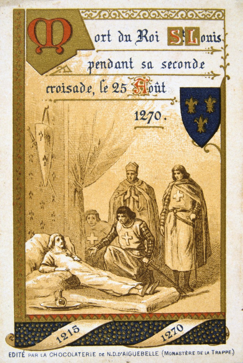Scène uit het leven van Bertrand du Guesclin, 19e eeuw door Unbekannt