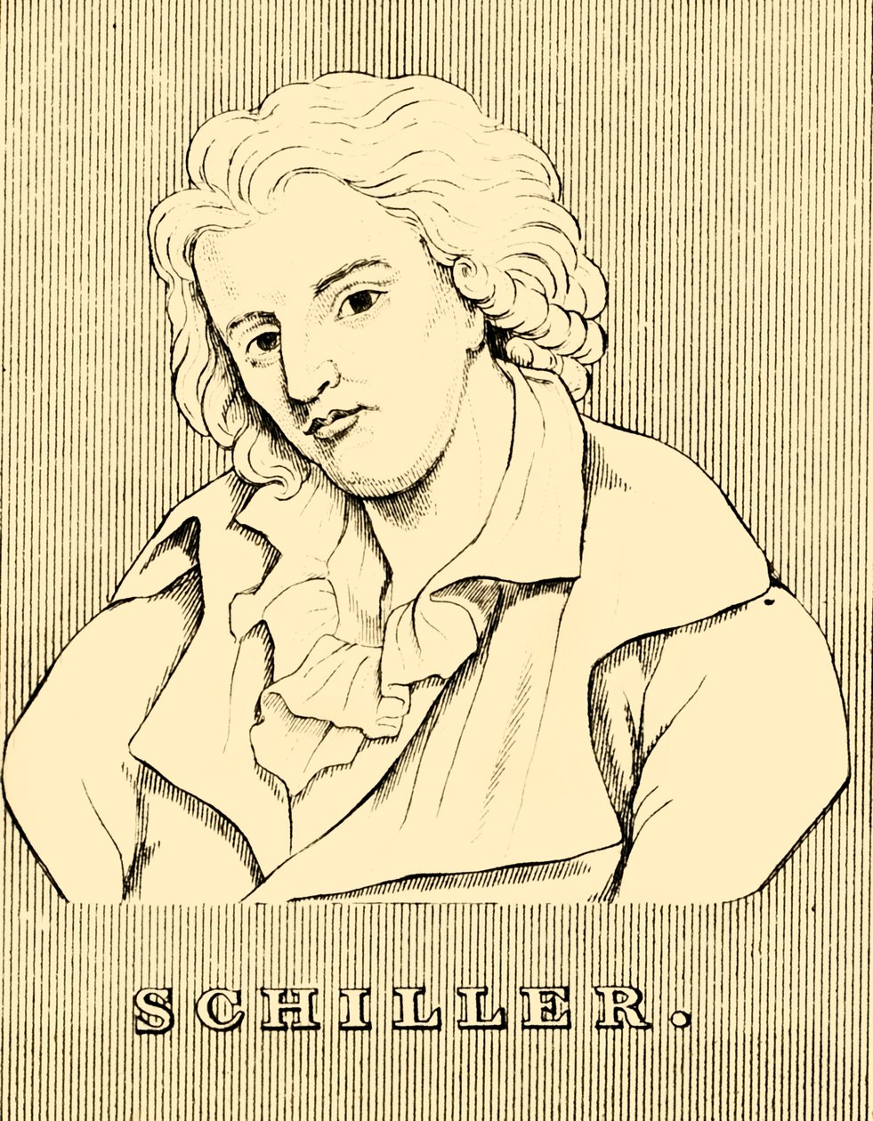 Schiller, 1759-1805, 1830 door Unbekannt