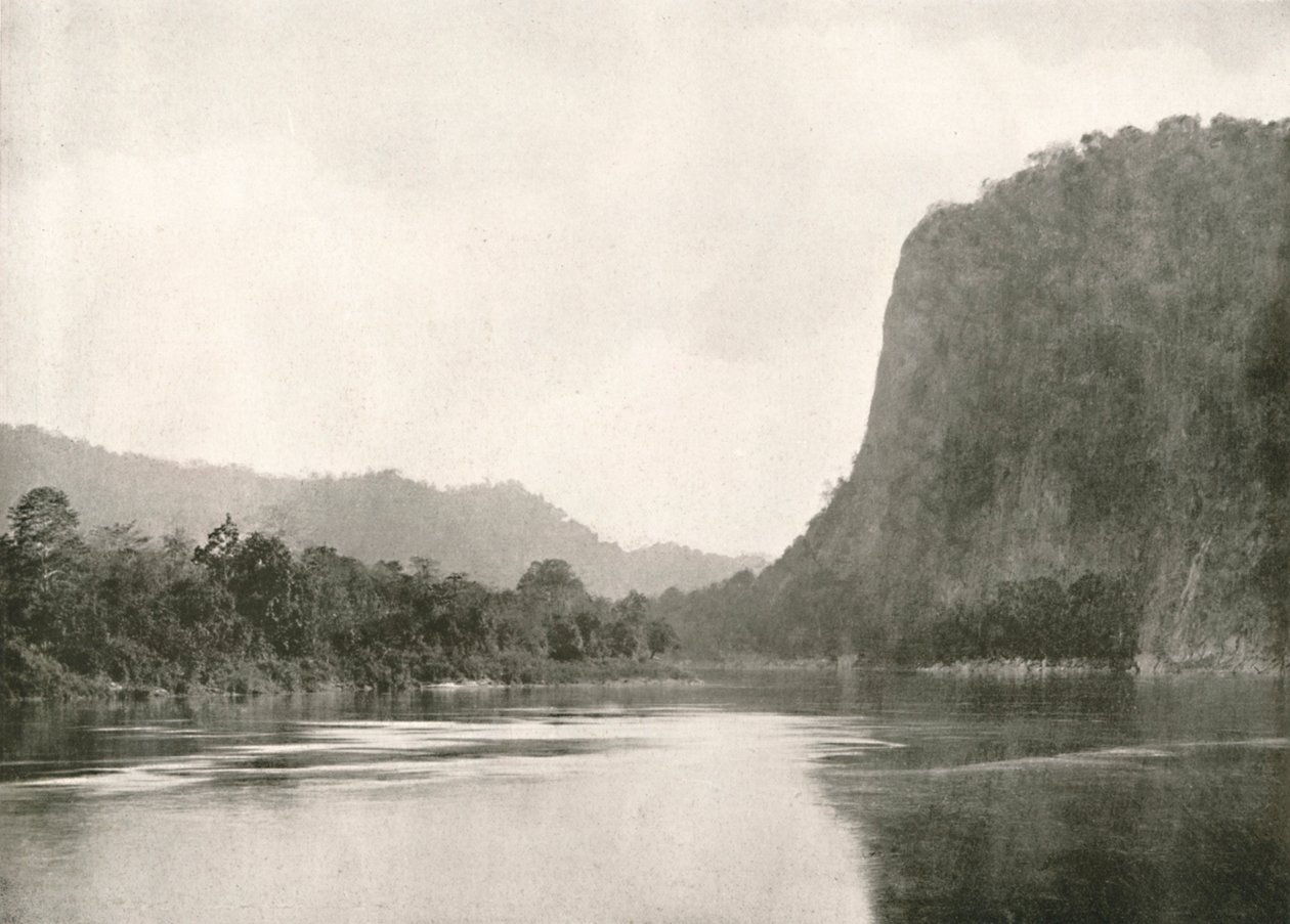 Tweede Kloof op de Irrawaddy Rivier, nabij Bhamo, 1900 door Unbekannt