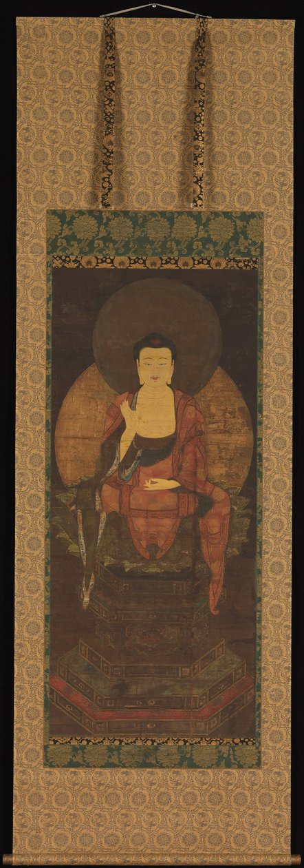Shaka Nyorai, 14e eeuw door Unbekannt