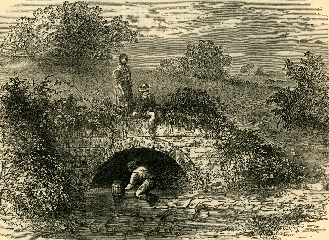 Herderput in 1820, ca. 1876 door Unbekannt