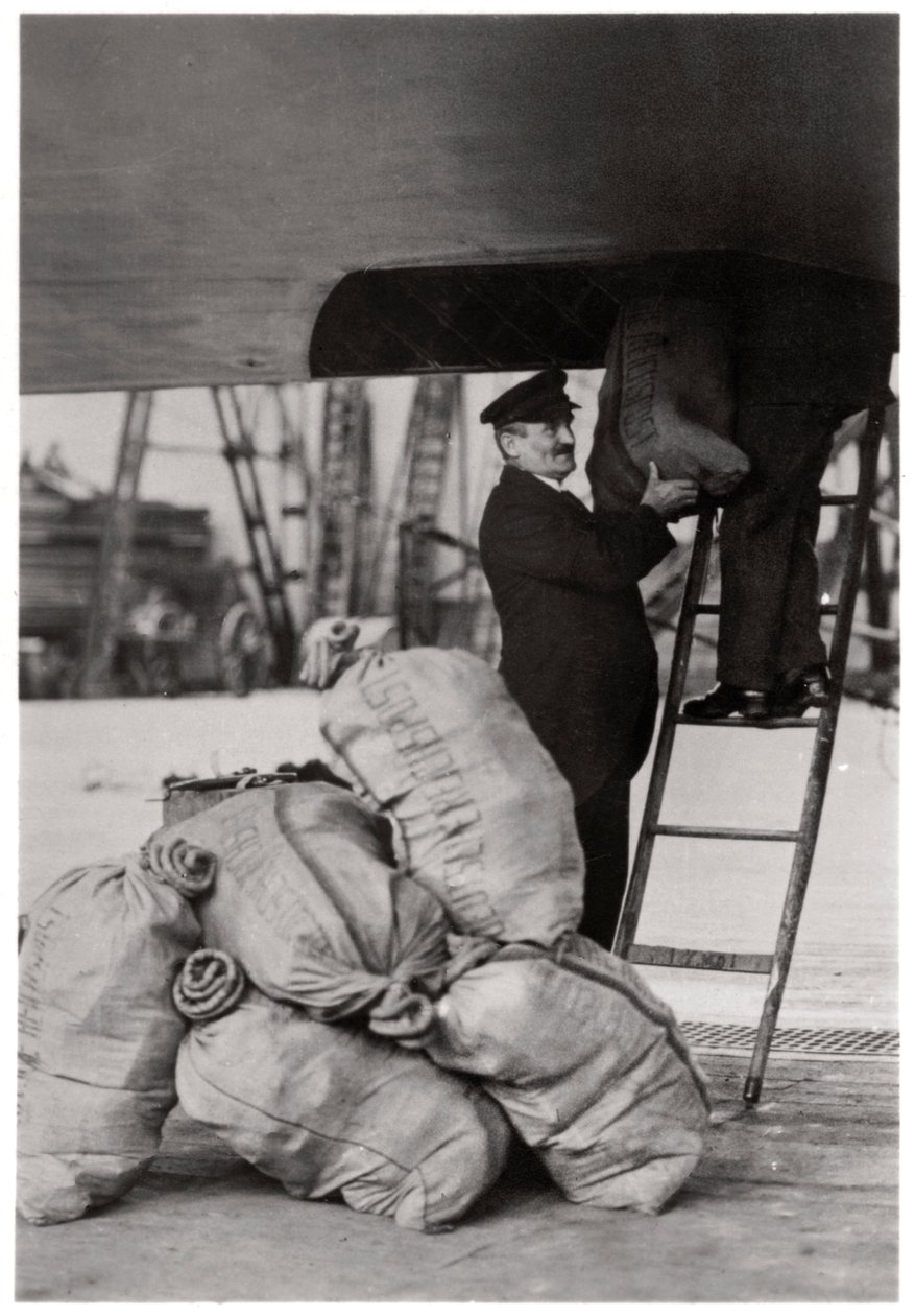 Postverzending, Zeppelin LZ 127 Graf Zeppelin, 1933 door Unbekannt