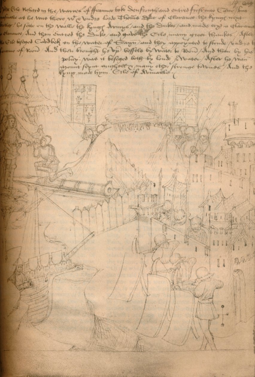 Beleg van Rouen, 1903 door Unbekannt