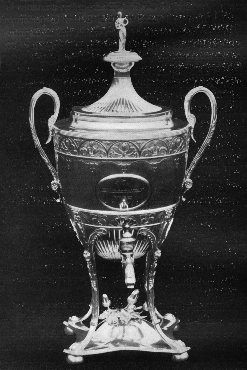 Zilveren Beker, York, 1796 - Gewonnen door Hambletonian, 1911 door Unbekannt