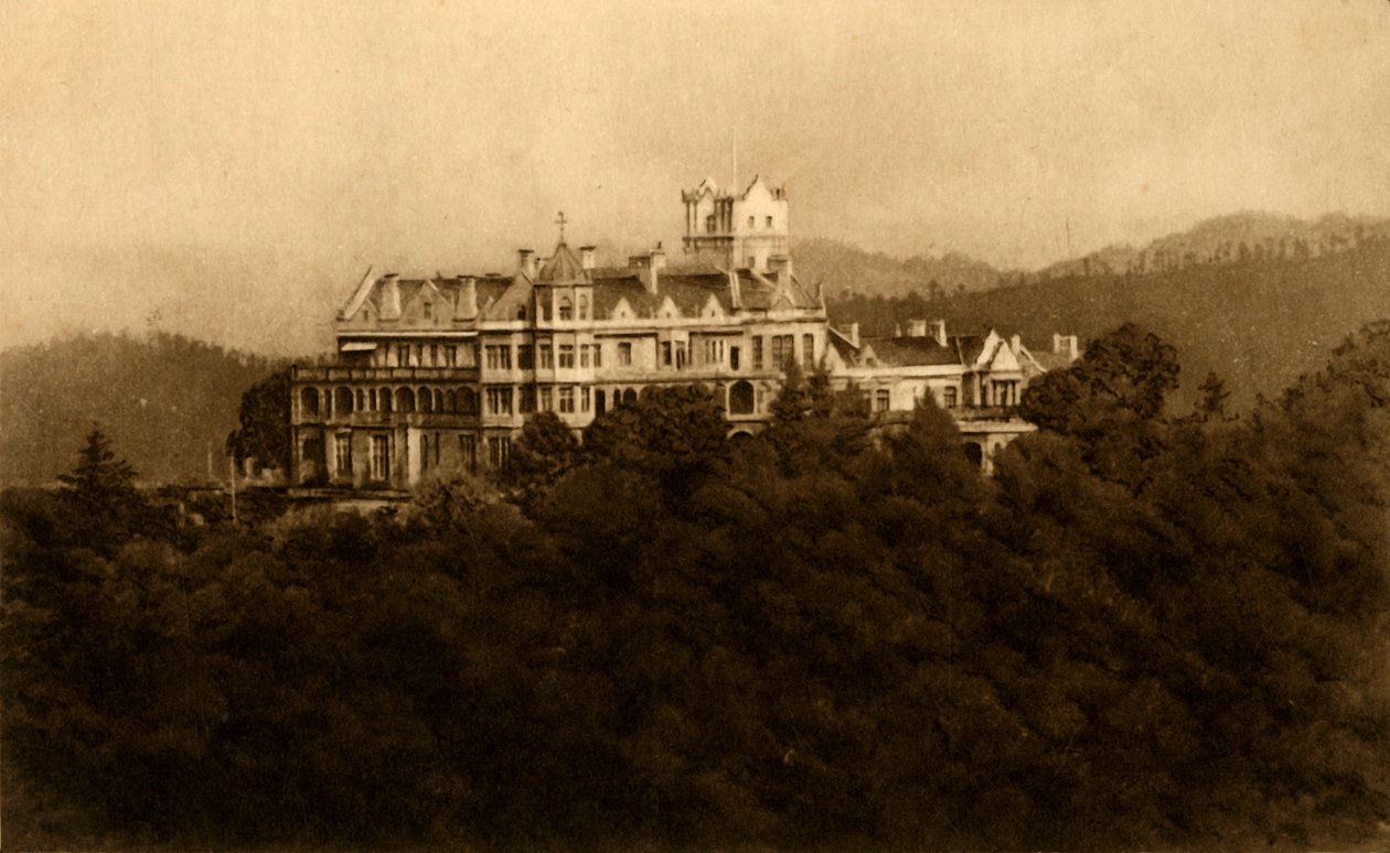 Simla, Vicekoninklijk Lodge, ca. 1918-1939 door Unbekannt