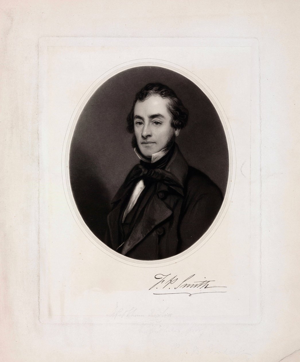 Sir Francis Pettit Smith, Engelse mariene ingenieur, ca. 1850s door Unbekannt