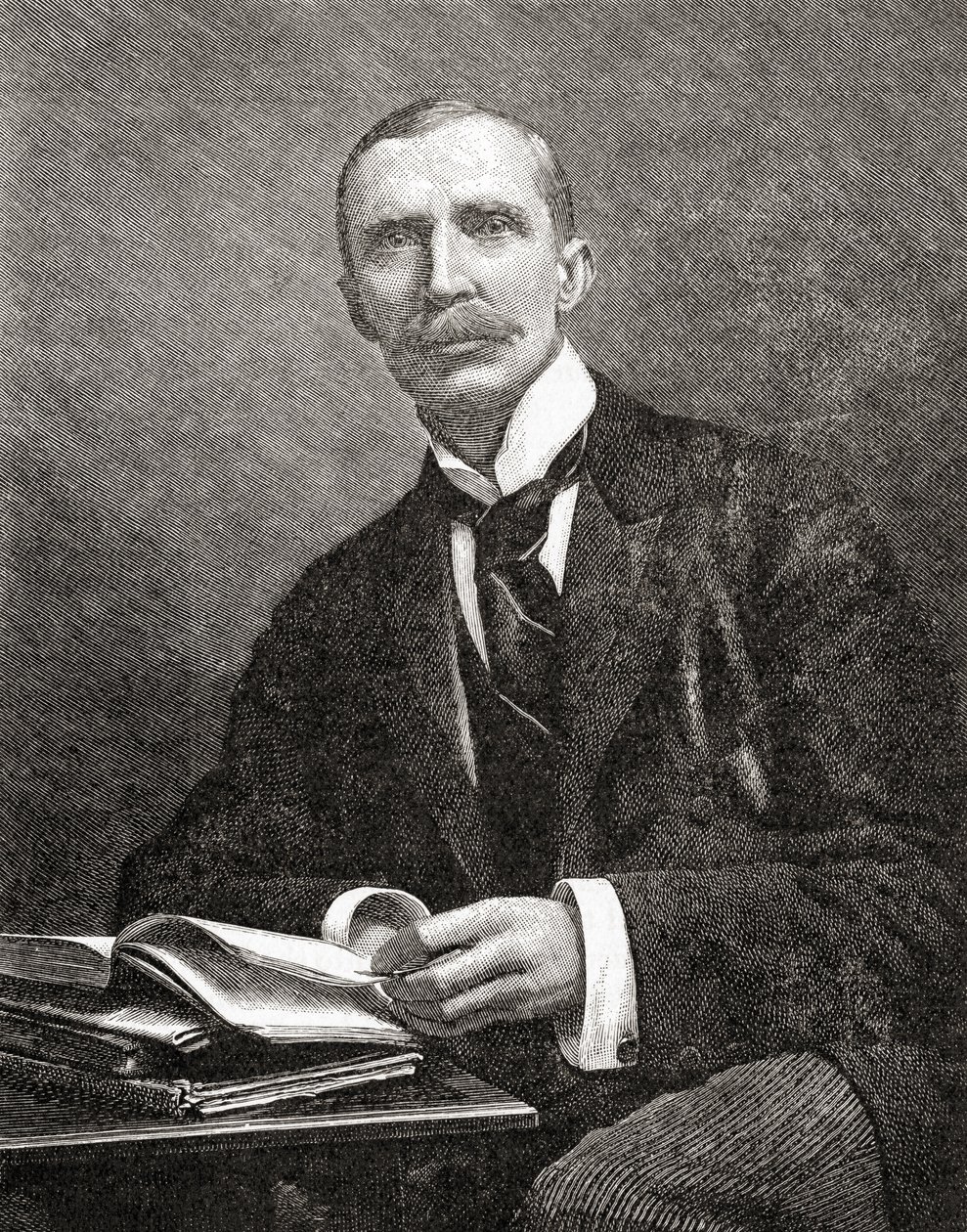 Sir George Dashwood Taubman Goldie door Unbekannt