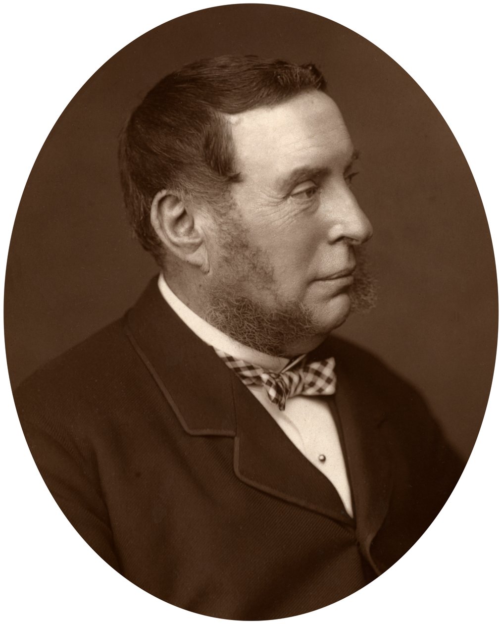 Sir George Jessel, Master of the Rolls, 1881 door Unbekannt