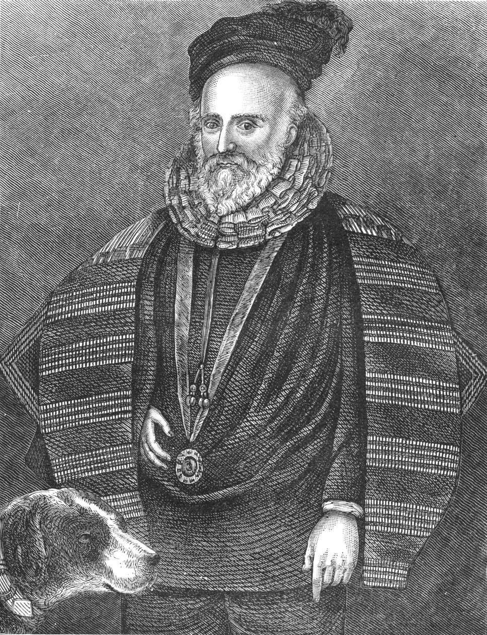 Sir Henry Lee van Ditchley, 1897 door Unbekannt