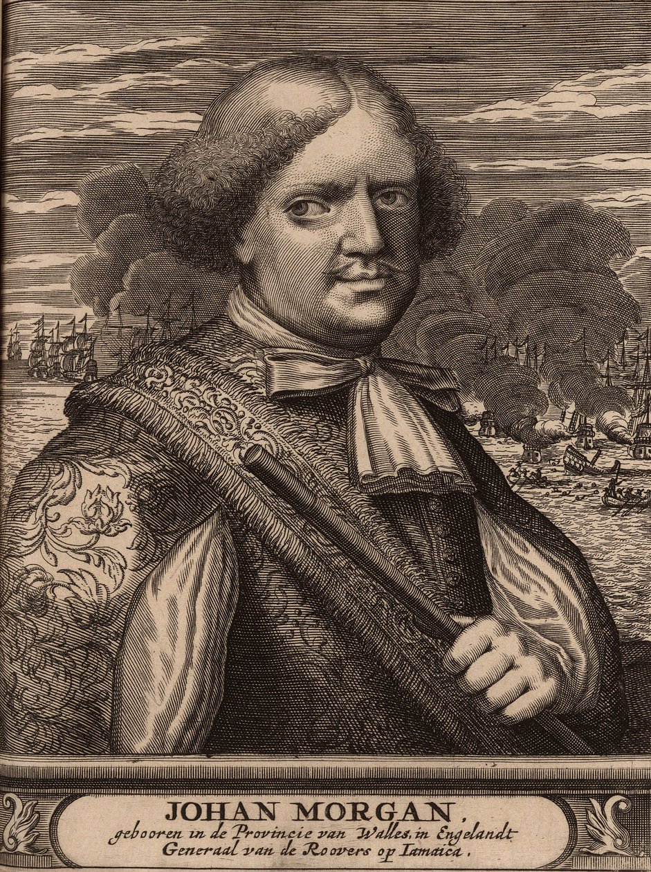 Sir Henry Morgan, 1678 door Unbekannt
