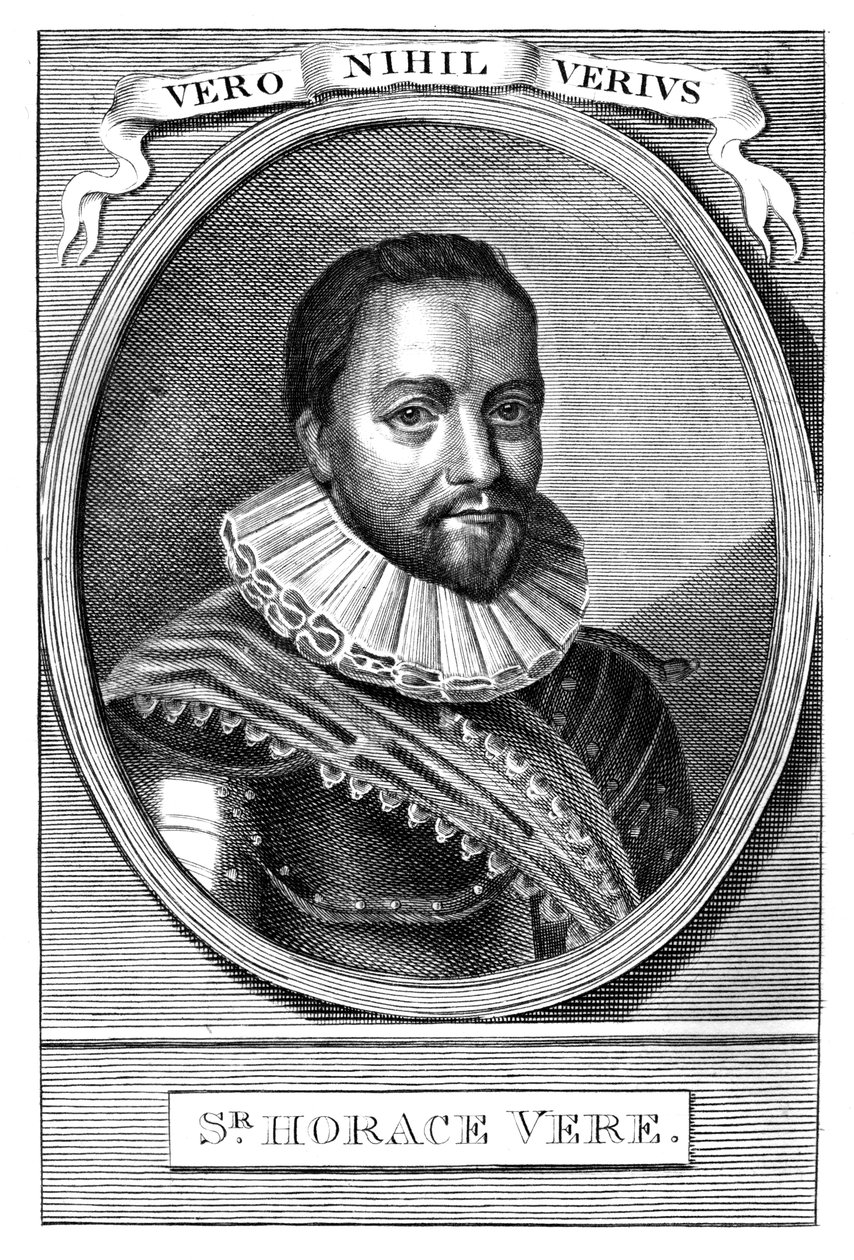 Sir Horace Vere, Engelse soldaat tijdens de Dertigjarige Oorlog door Unbekannt