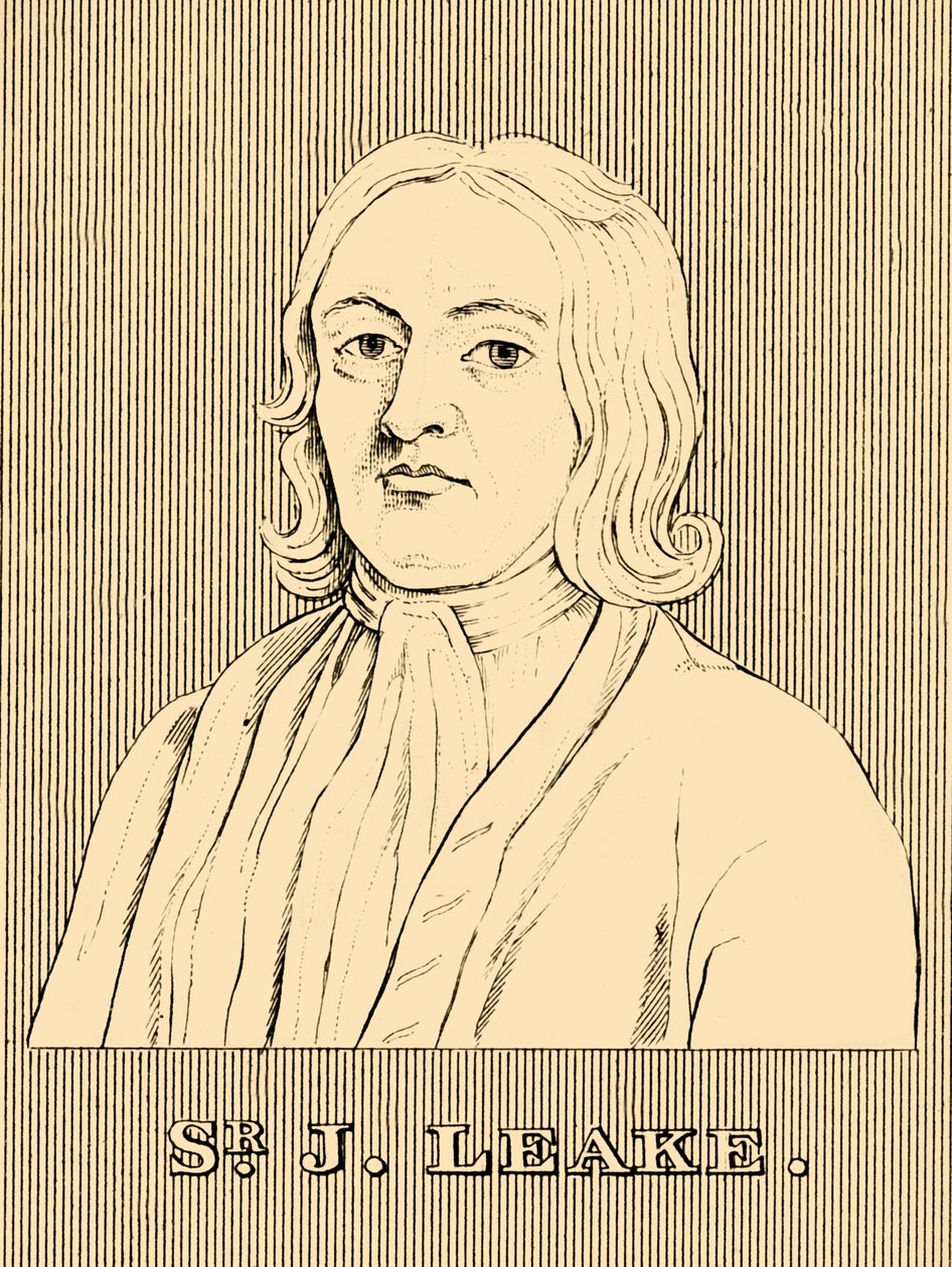 Sir J Leake, 1656-1720, 1830 door Unbekannt