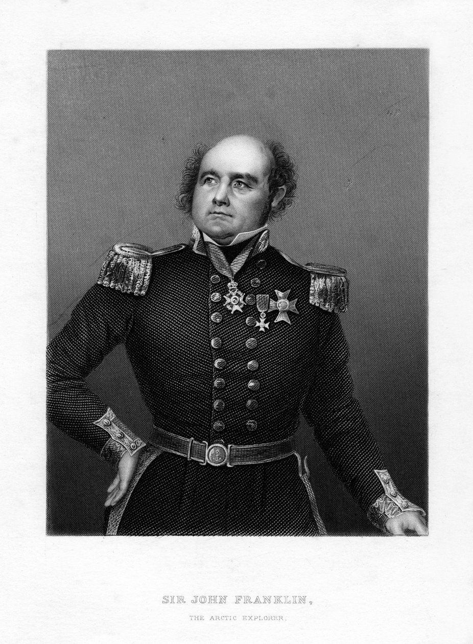 Sir John Franklin, Engelse zeevaarder en poolonderzoeker door Unbekannt