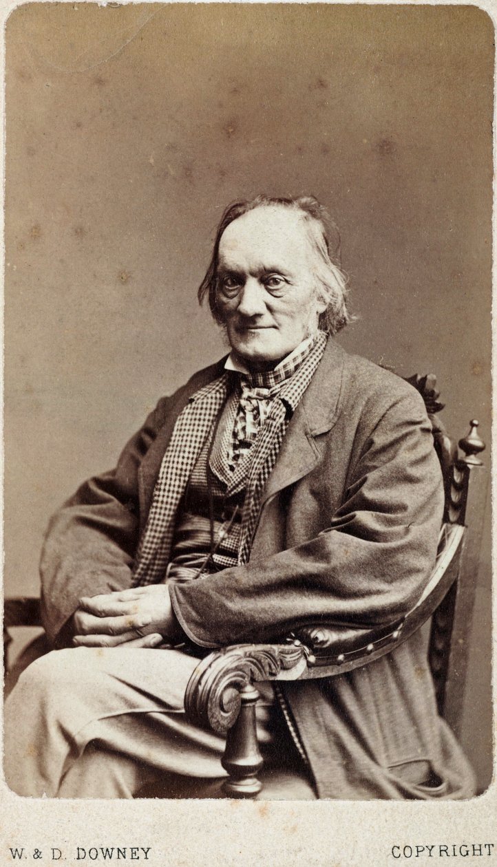 Sir Richard Owen, Engelse natuuronderzoeker en paleontoloog, ca. 1880 door Unbekannt