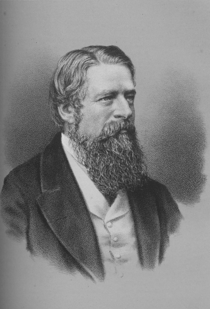 Sir Stafford Henry Northcote, Britse politicus, 1870s 1883 door Unbekannt