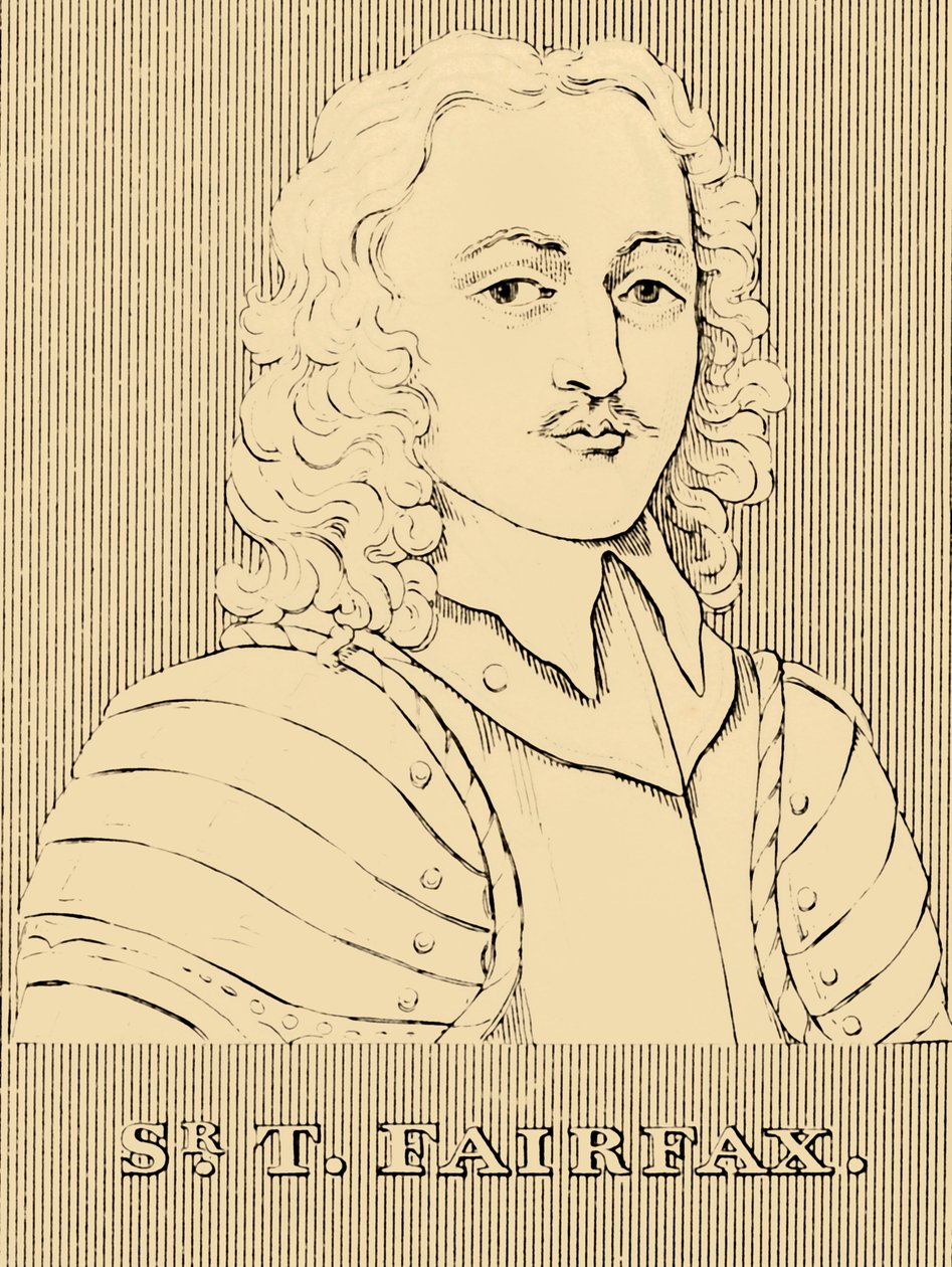 Sir T. Fairfax, 1612-1671, 1830 door Unbekannt