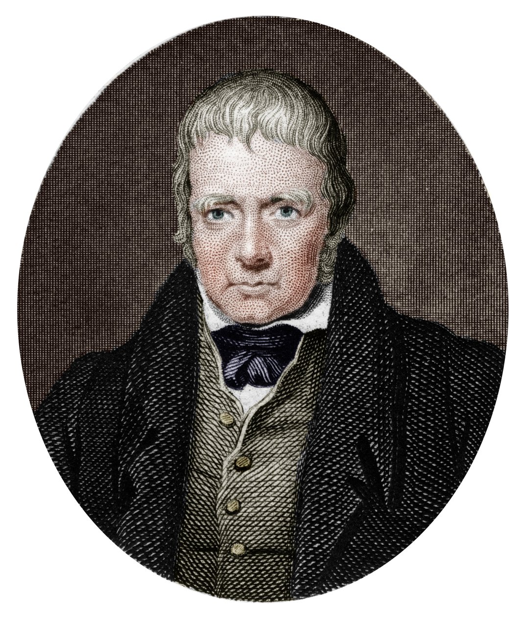 Sir Walter Scott, 1e Baronet, Schotse historische romanschrijver en dichter, 1877 door Unbekannt