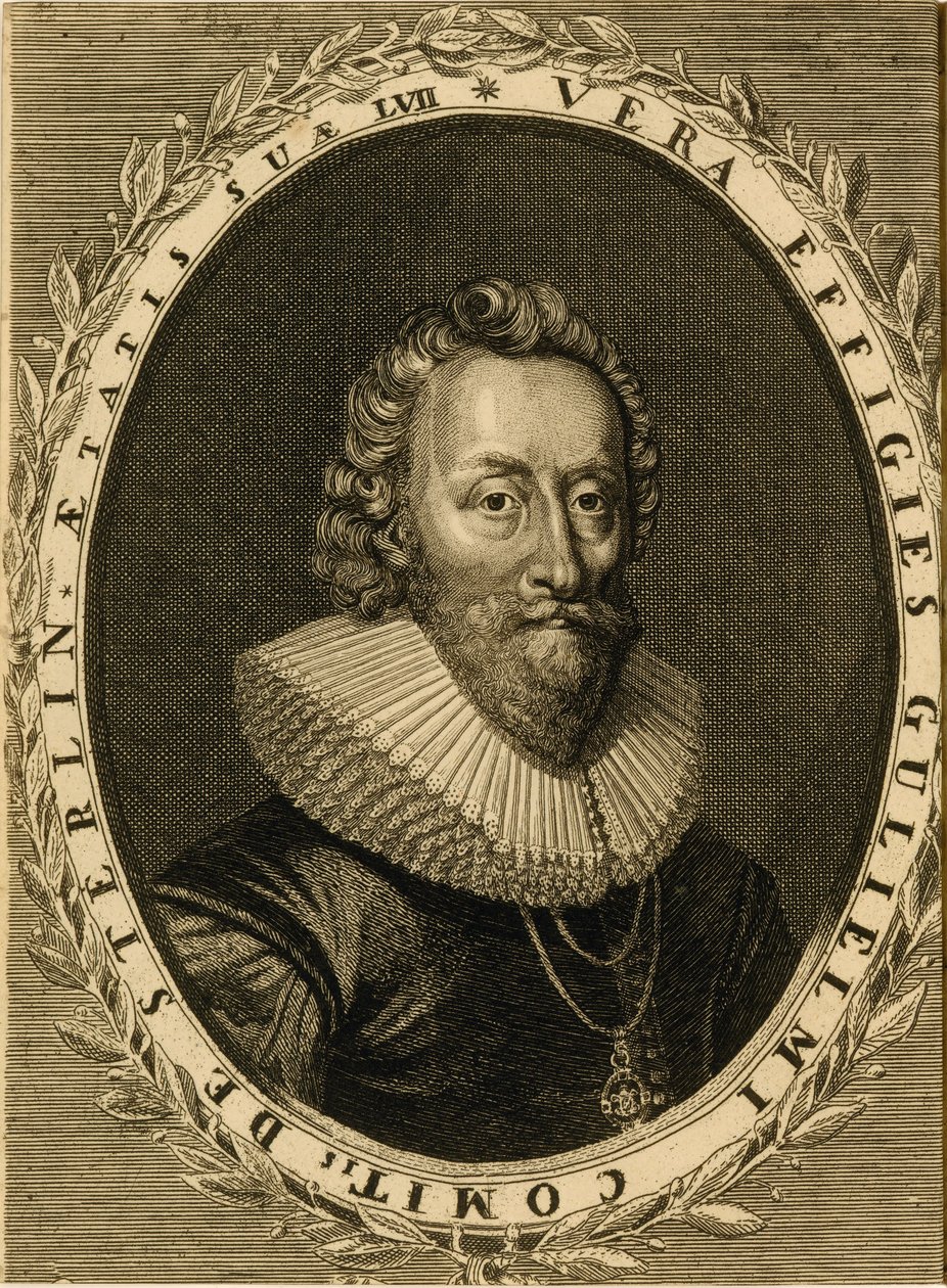 Sir William Alexander, 1e Graaf van Stirling door Unbekannt