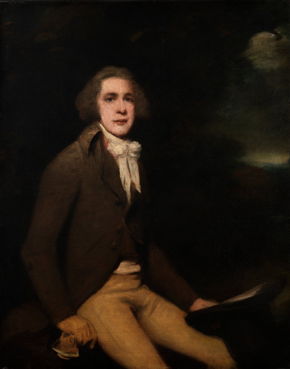 Sir William Boothby door Unbekannt
