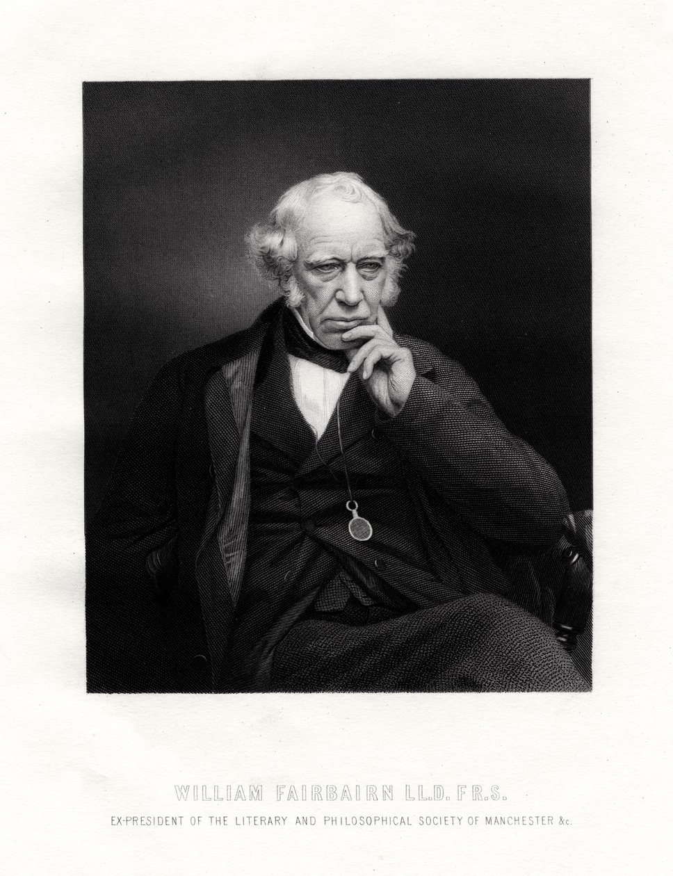 Sir William Fairbairn, 1e Baronet, Schotse ingenieur door Unbekannt