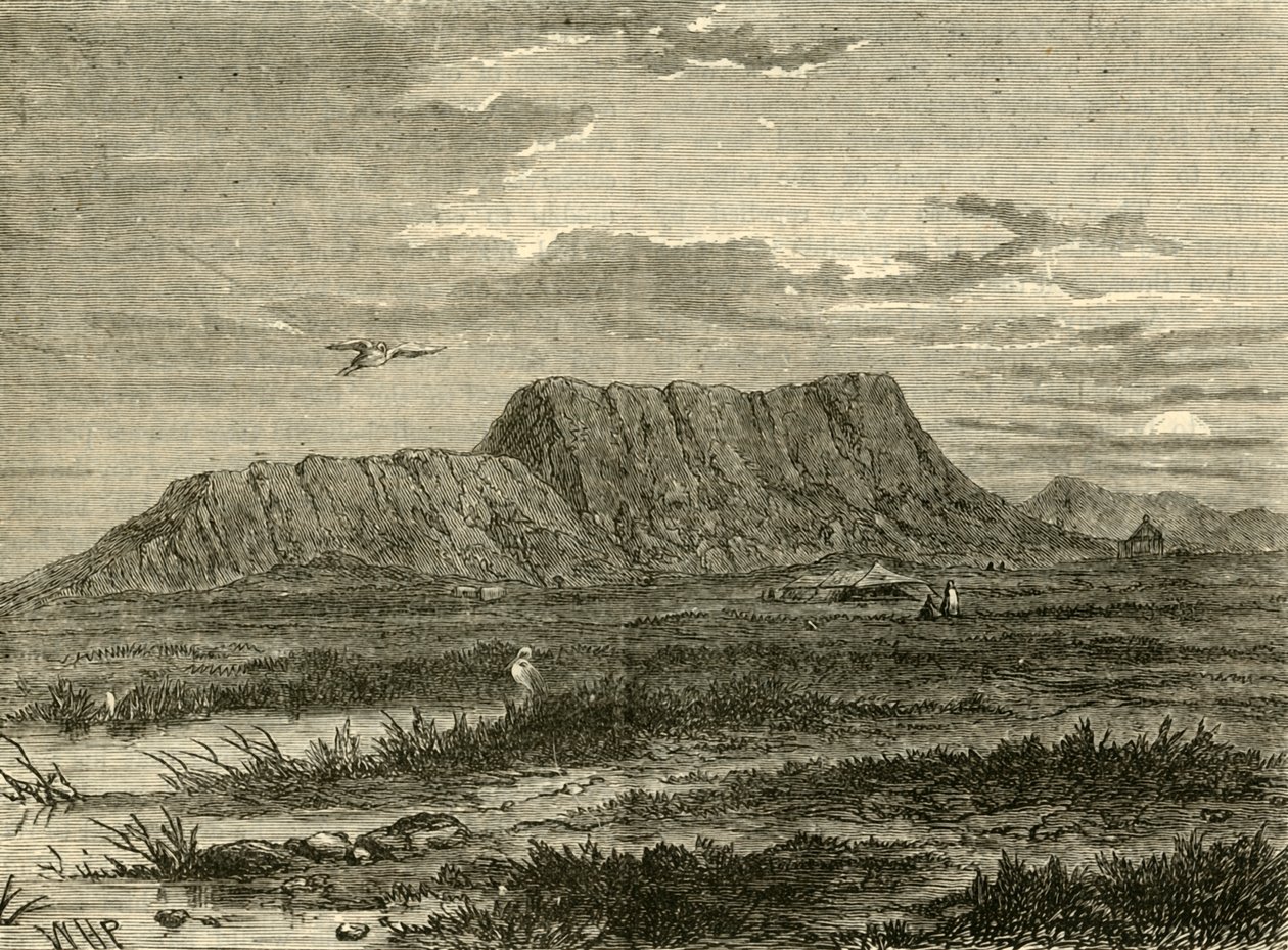 Locatie van Susa, 1890 door Unbekannt