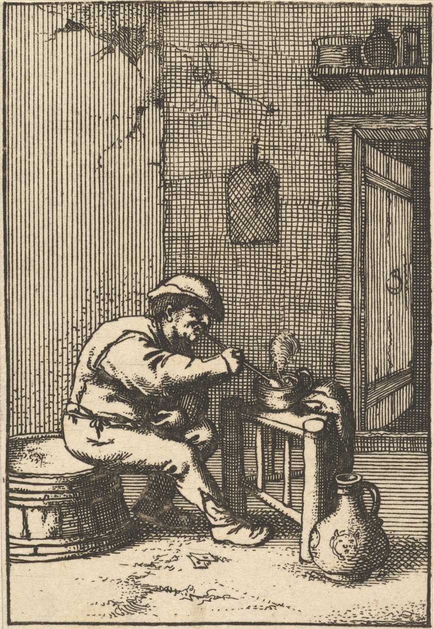 Roker kopie, 1610-85 door Unbekannt
