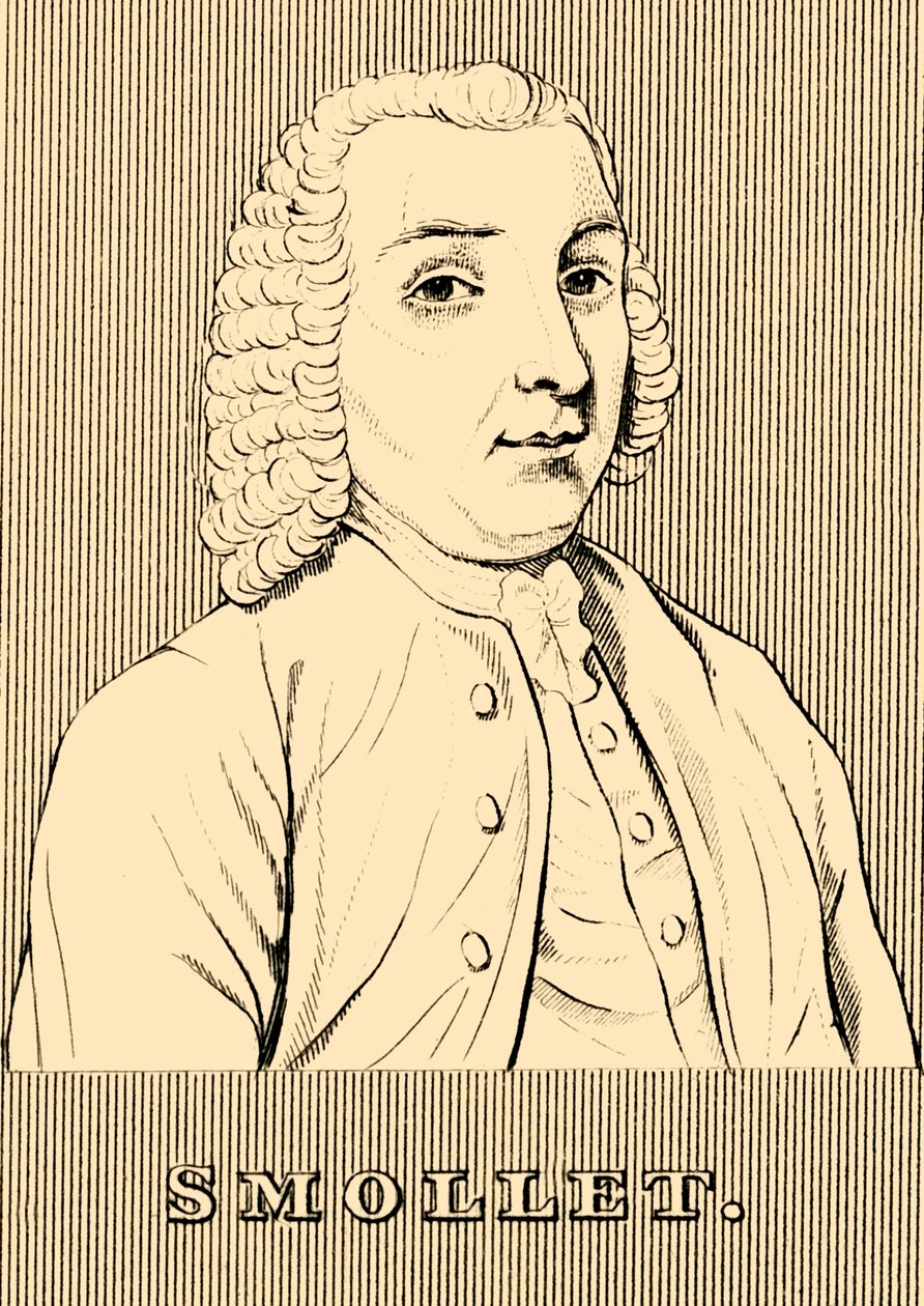 Smollet, 1721-1771, 1830 door Unbekannt