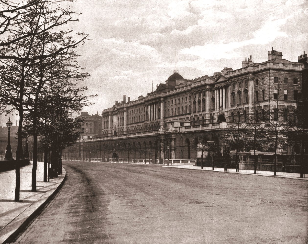 Somerset House, Londen, 1894 door Unbekannt