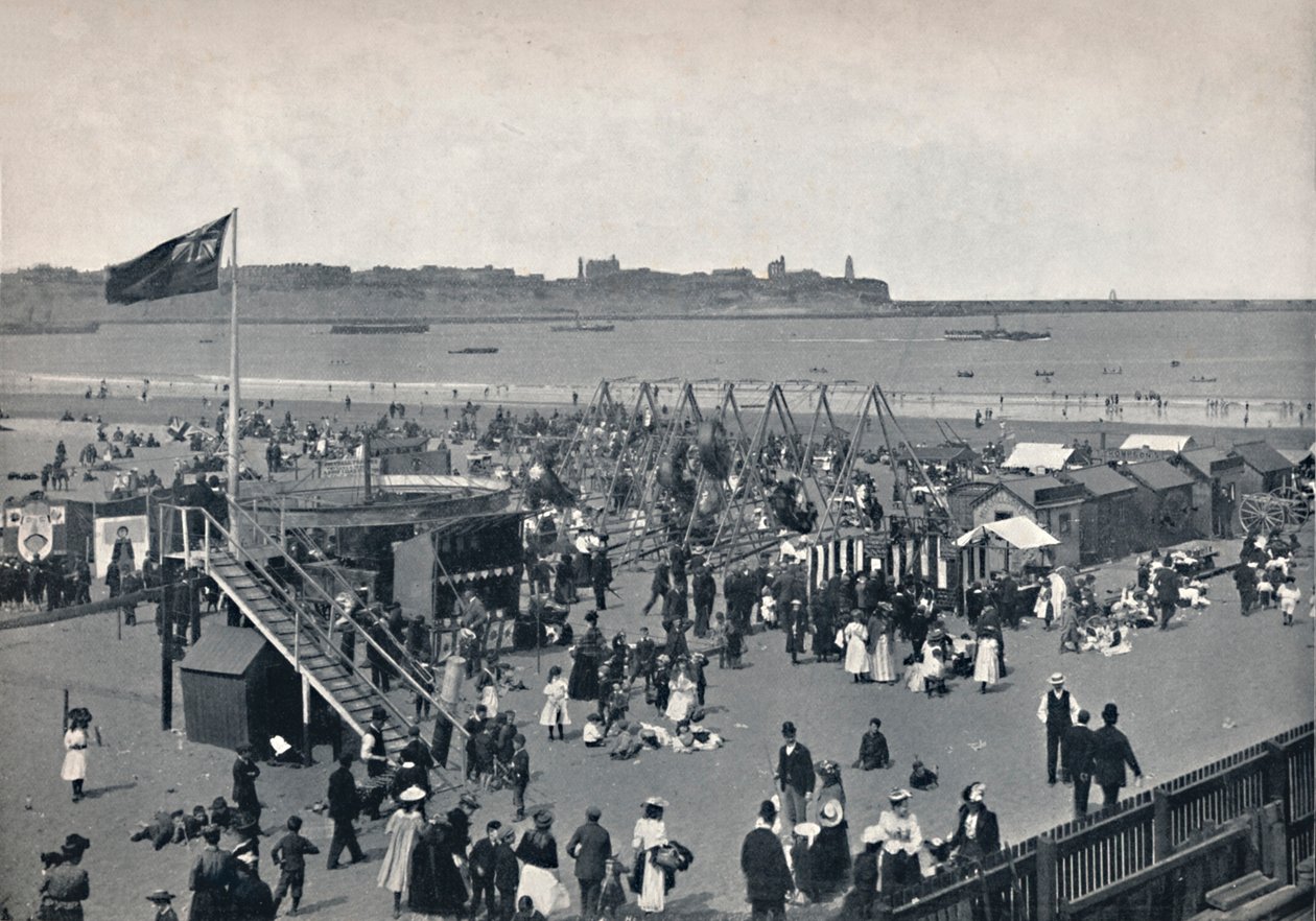 South Shields - Alle pret van de kermis, 1895 door Unbekannt