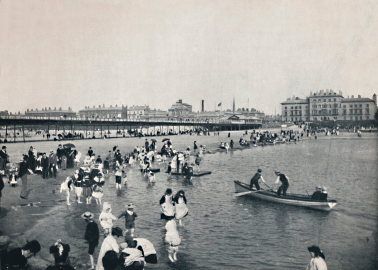 Southport - De Pier en het Zuidmeer door Unbekannt