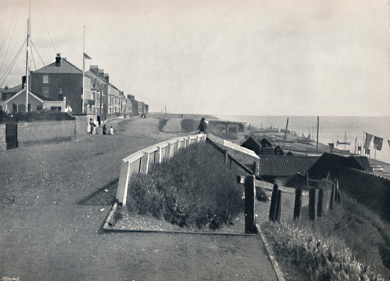 Southwold - De Noordelijke Klif, 1895 door Unbekannt