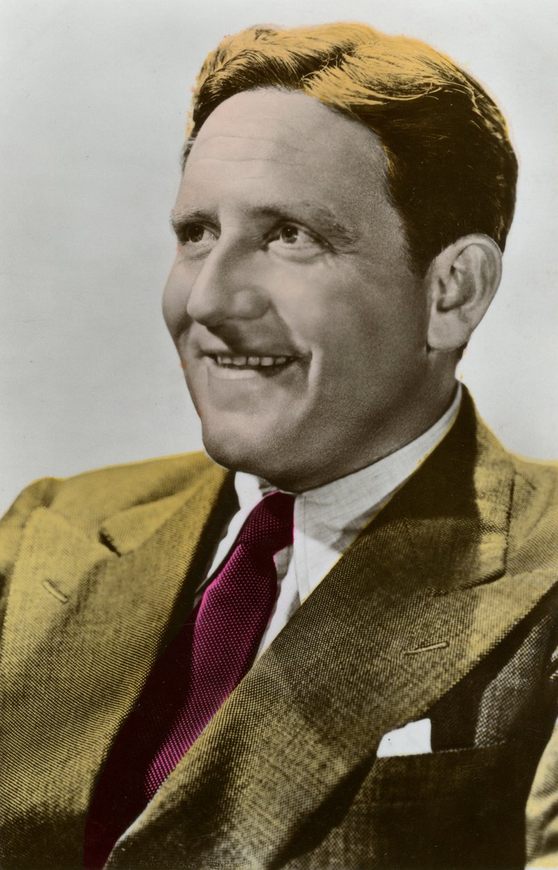 Spencer Tracy 1900-1967, Amerikaanse acteur, begin 20e eeuw door Unbekannt
