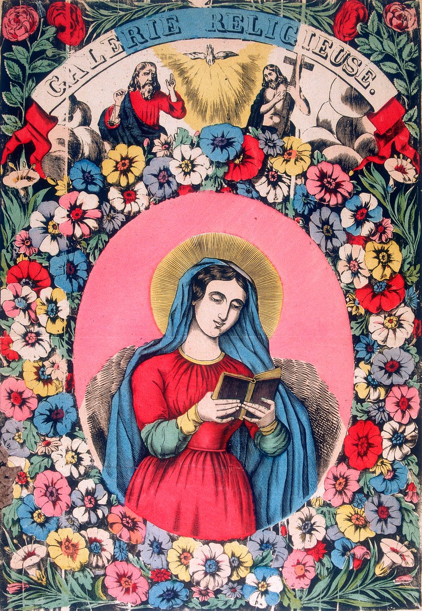 Sint Brigida door Unbekannt